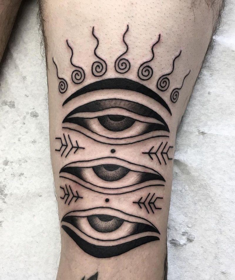 30 Pretty Buddha Eyes Tattoos You Will Love