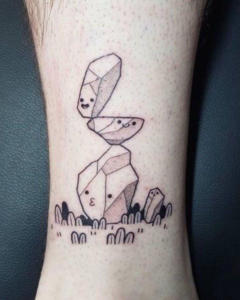 30 Unique Cairn Tattoos for Your Inspiration