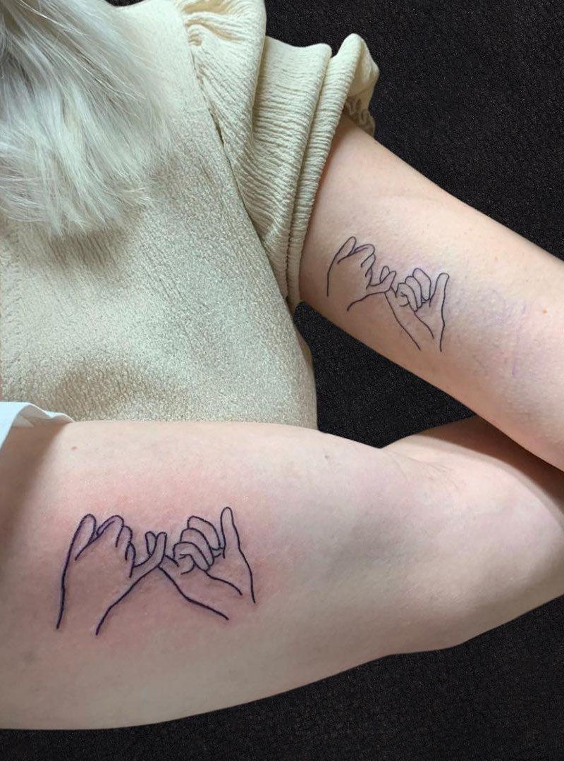 30 Pretty Friendship Tattoos to Inspire You