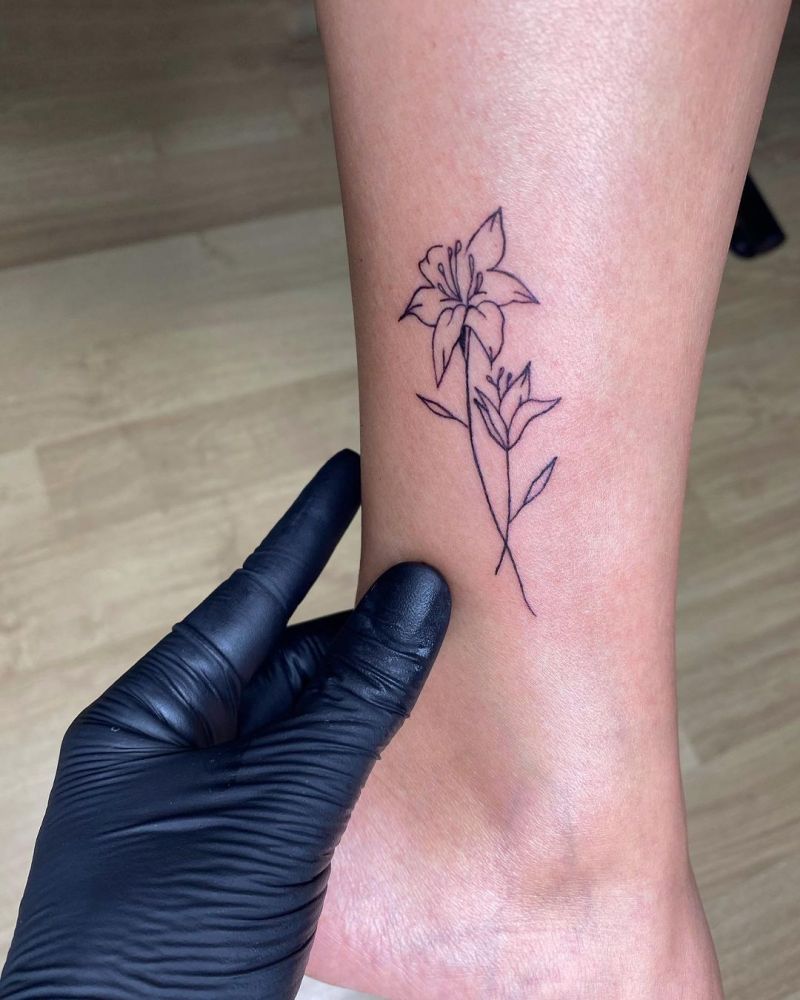 30 Pretty Jasmine Tattoos You Must Love