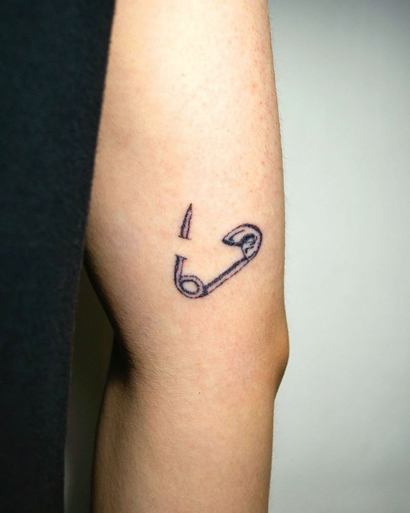 30 Pretty Pin Tattoos You Must Try