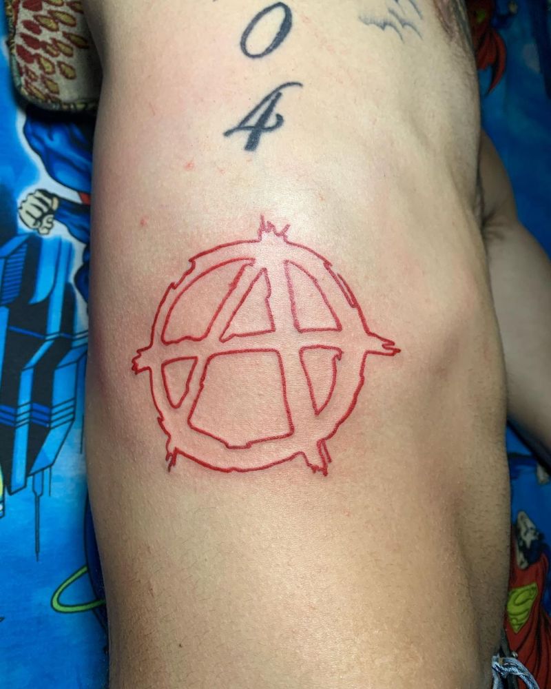 30 Pretty Anarchy Tattoos You Must Try