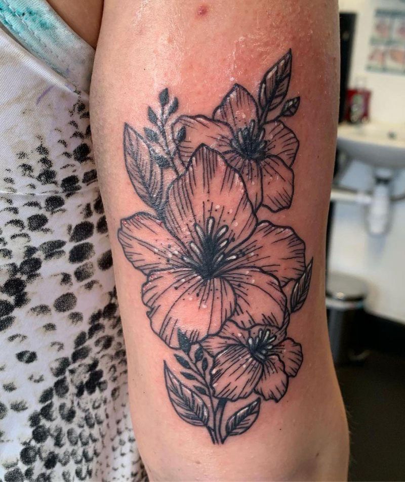 30 Elegant Azalea Tattoos You Need to Copy