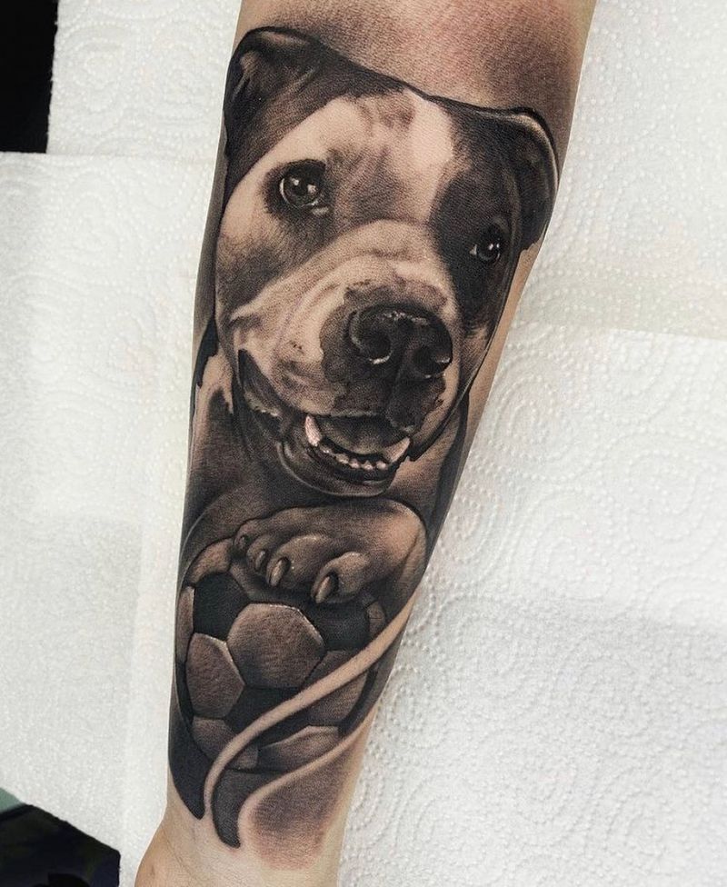 30 Cute Dog Tattoos You Can Copy