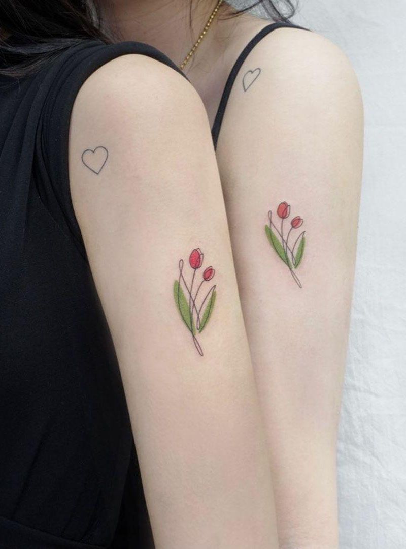 30 Pretty Friendship Tattoos to Inspire You