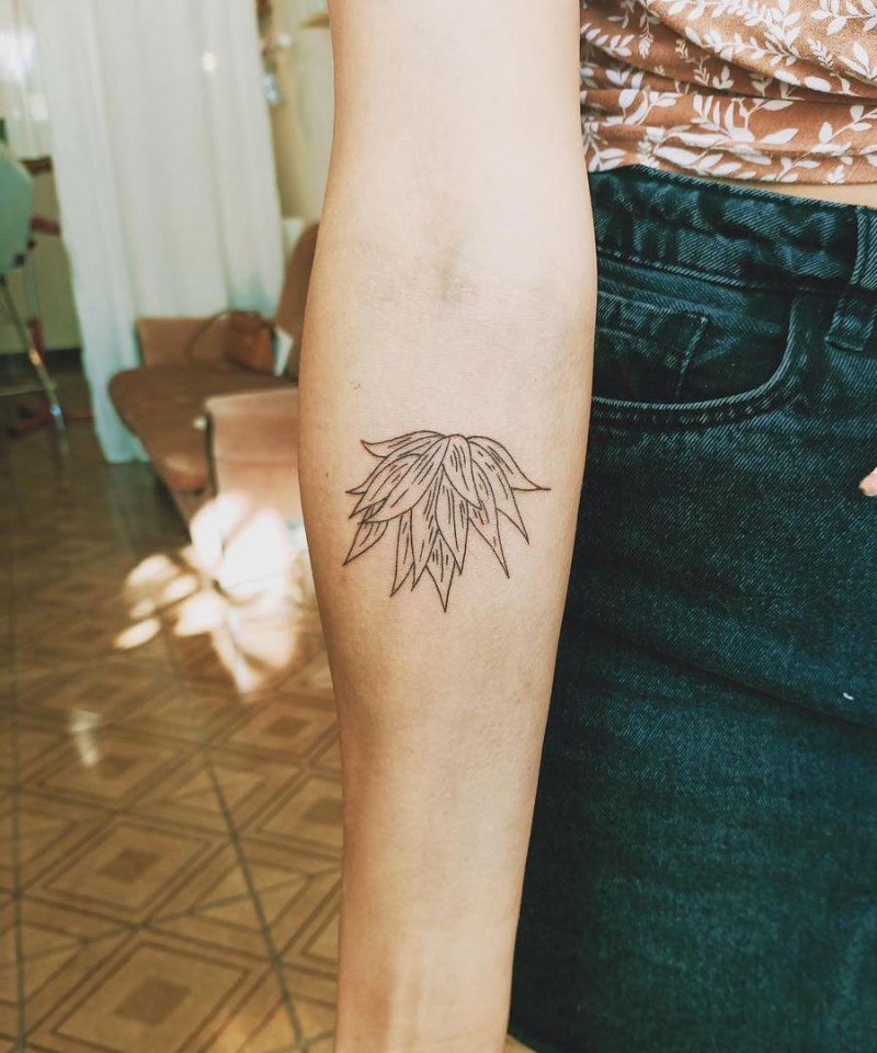 30 Pretty Agave Tattoos Make You Attractive