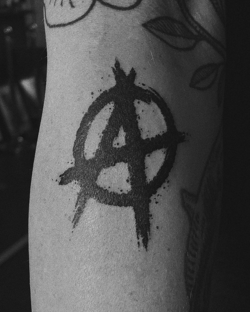 30 Pretty Anarchy Tattoos You Must Try