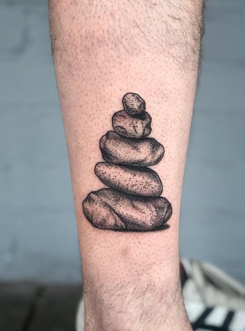 30 Unique Cairn Tattoos for Your Inspiration