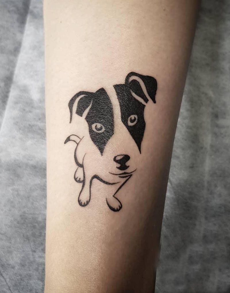 30 Cute Dog Tattoos You Can Copy