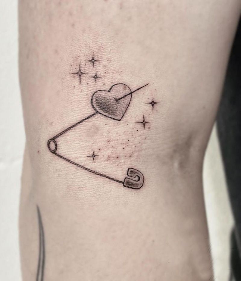 30 Pretty Pin Tattoos You Must Try