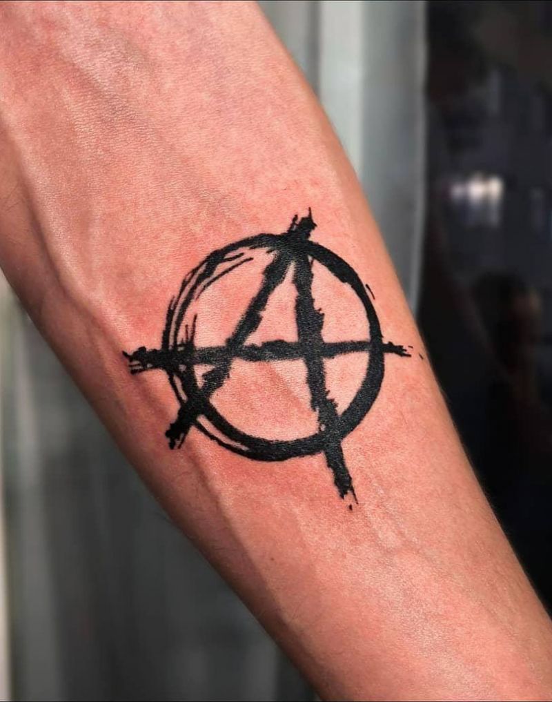 30 Pretty Anarchy Tattoos You Must Try