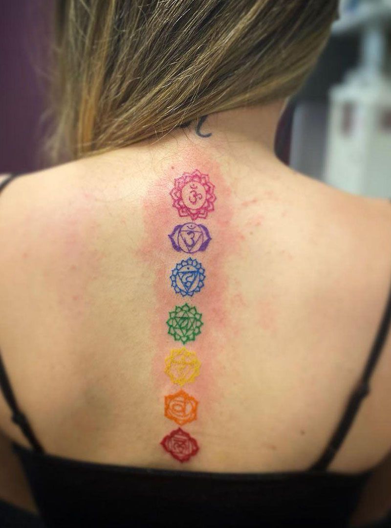 30 Pretty Chakra Tattoos You Need to Copy