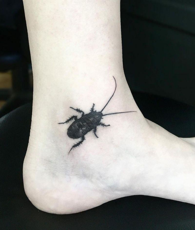 30 Pretty Cockroach Tattoos You Will Love