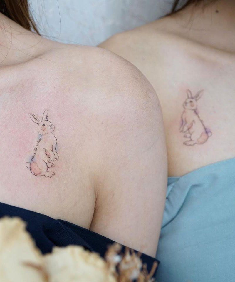 30 Pretty Friendship Tattoos to Inspire You