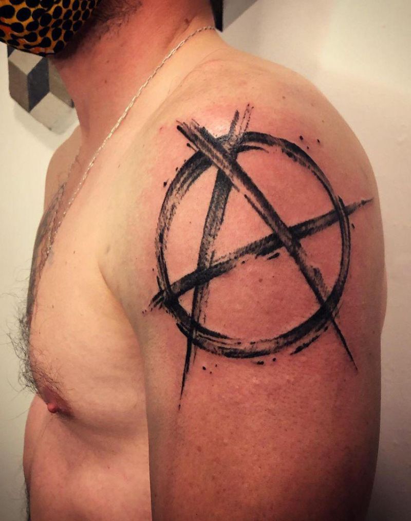 30 Pretty Anarchy Tattoos You Must Try