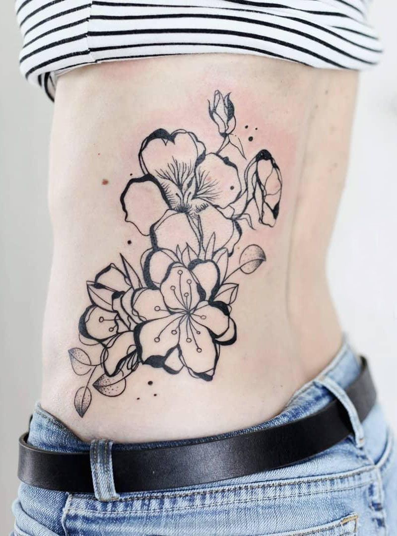 30 Elegant Azalea Tattoos You Need to Copy