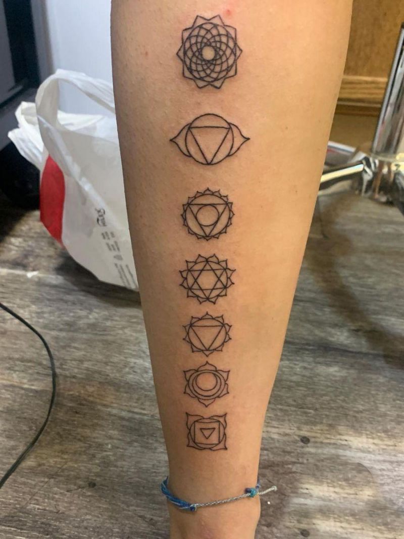 30 Pretty Chakra Tattoos You Need to Copy