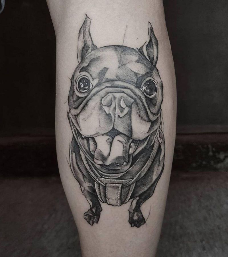 30 Cute Dog Tattoos You Can Copy