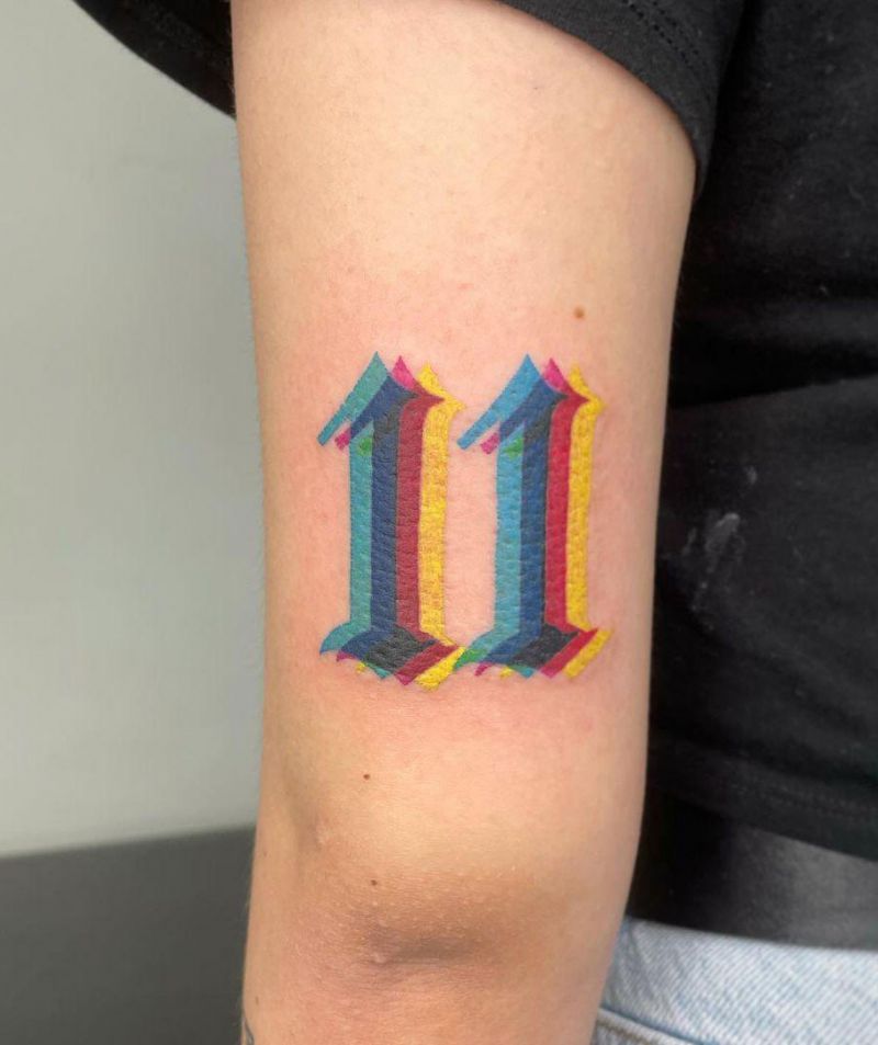 30 Great Glitch Tattoos You Can Copy