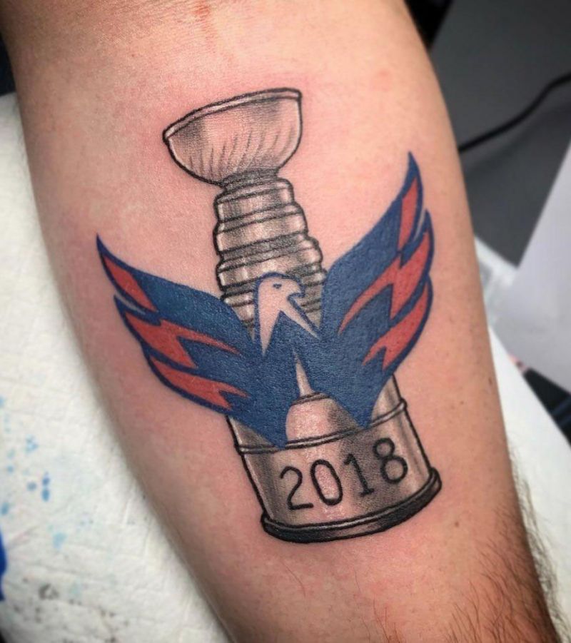 30 Unique Hockey Tattoos You Must Love