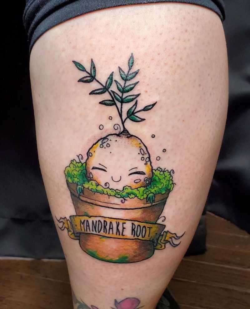 30 Pretty Mandrake Tattoos You Will Love