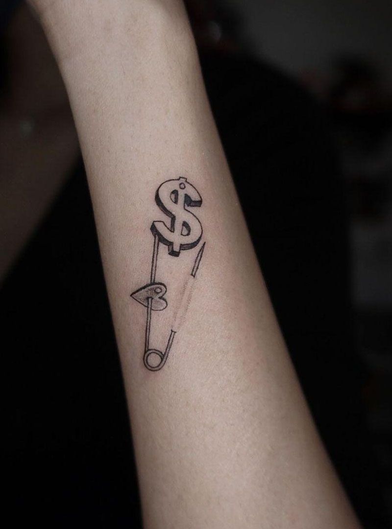 30 Pretty Pin Tattoos You Must Try