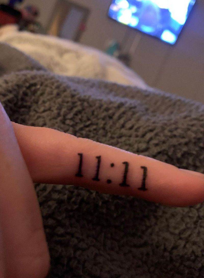 30 Pretty 11:11 Tattoos You Must Love