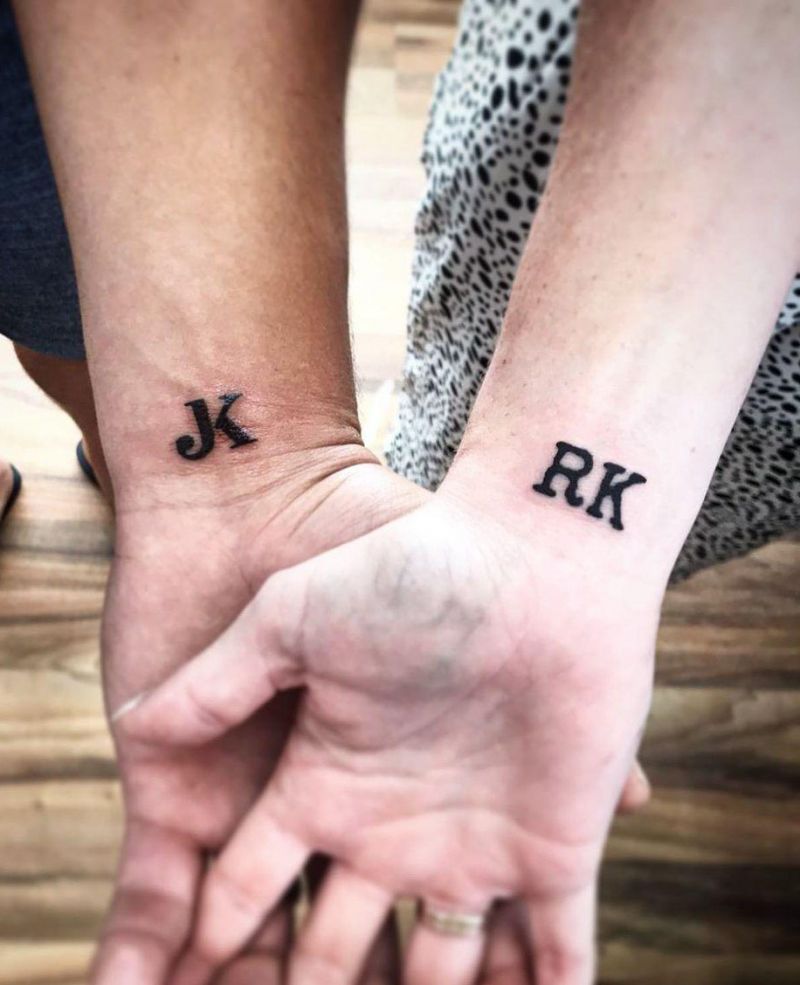 30 Pretty Couple Tattoos You Will Love