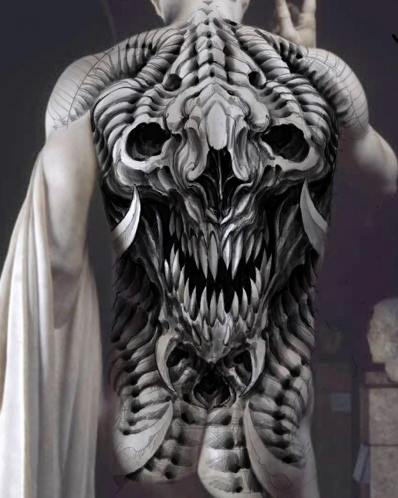 30 Pretty Giger Tattoos You Will Love