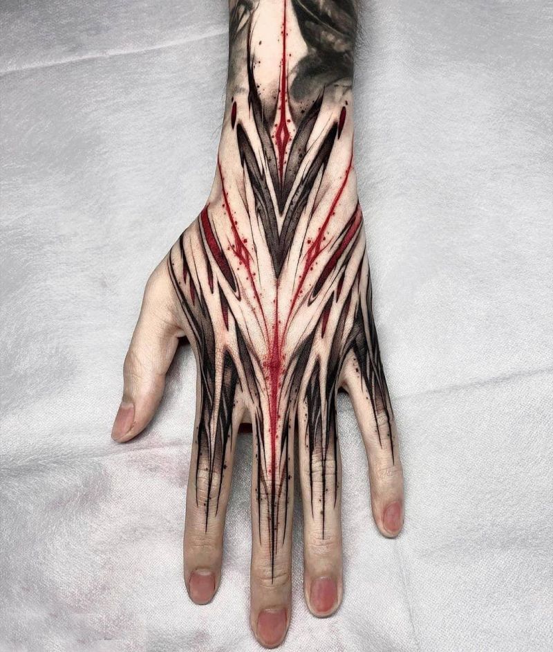 30 Pretty Hand Tattoos You Must Love