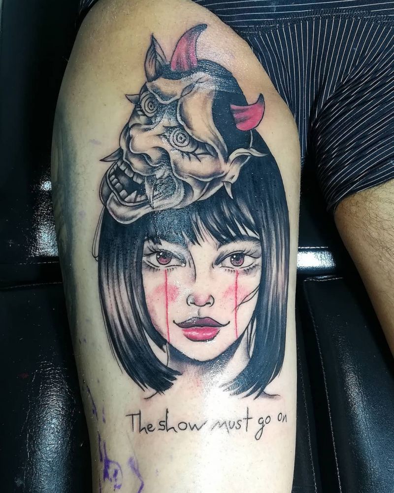 30 Unique Hannya Tattoos You Must Try