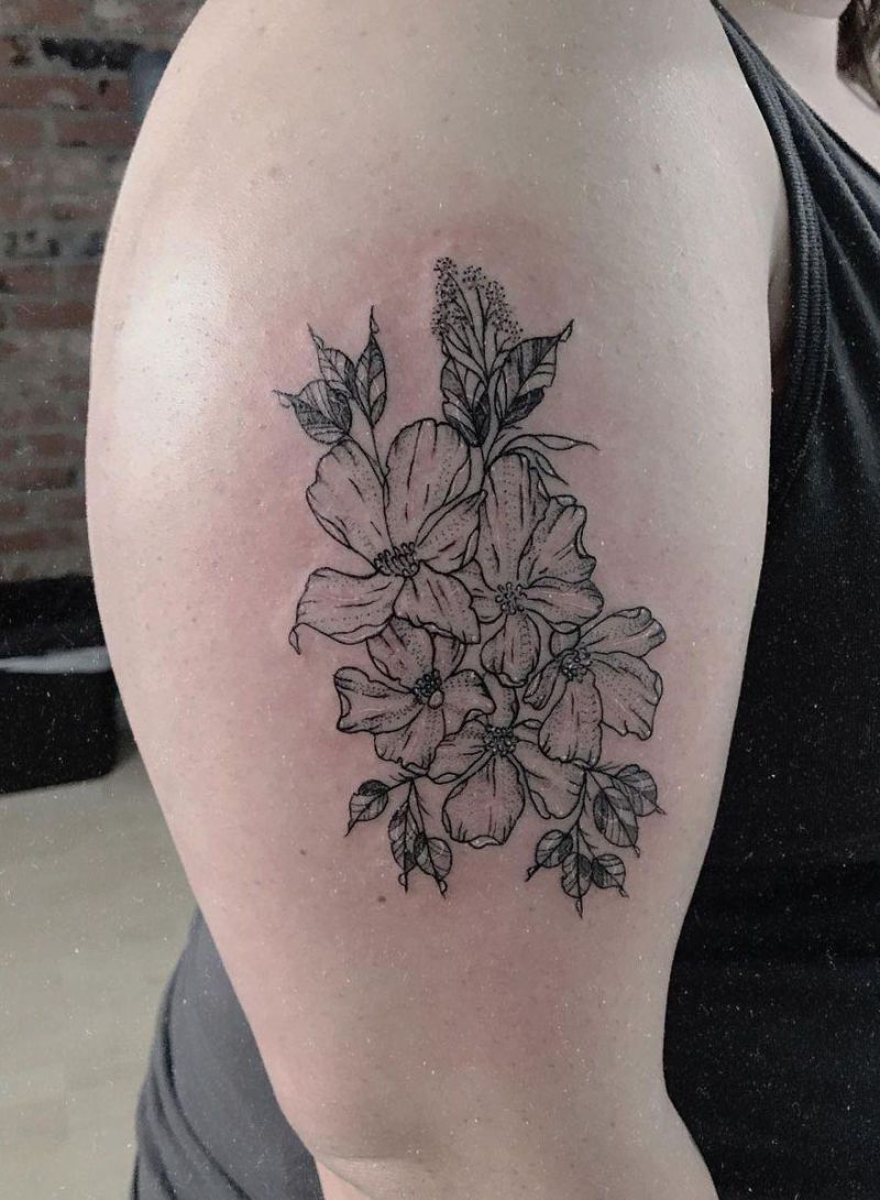 30 Pretty Oleander Tattoos Make You Attractive