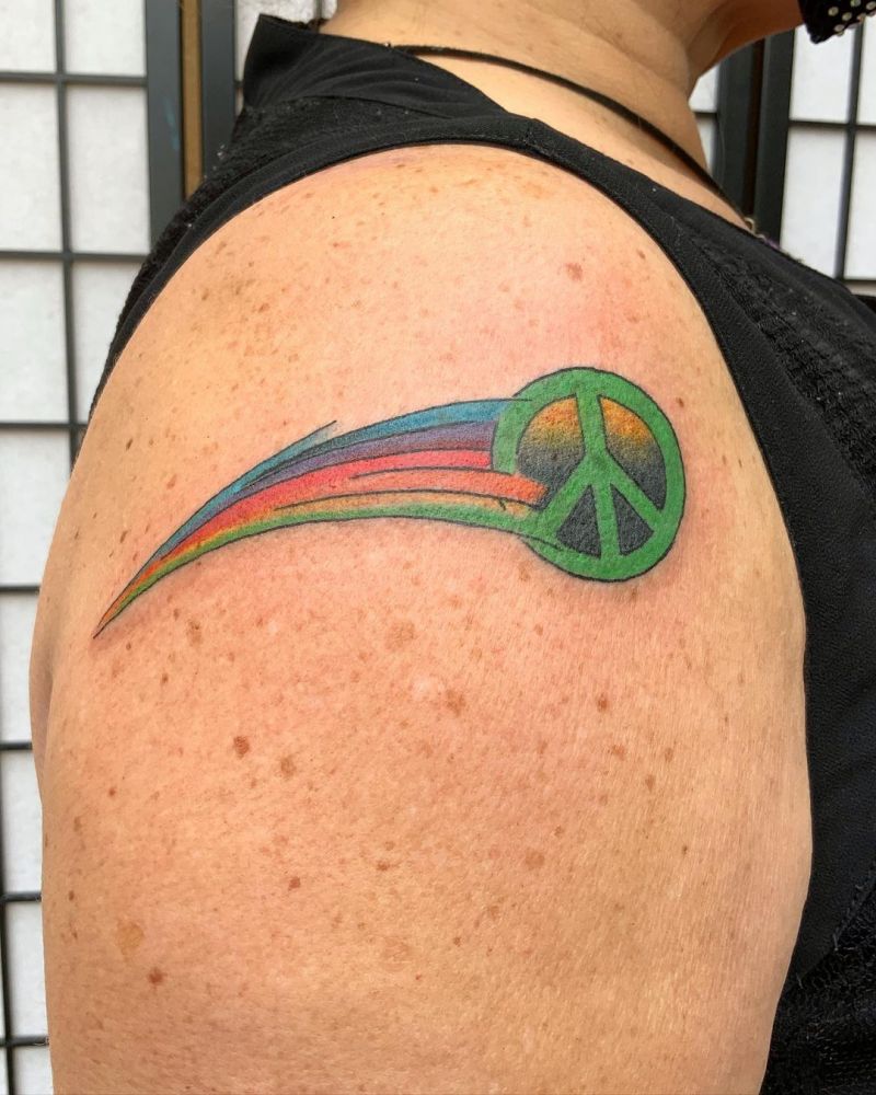 30 Pretty Peace Tattoos to Inspire You