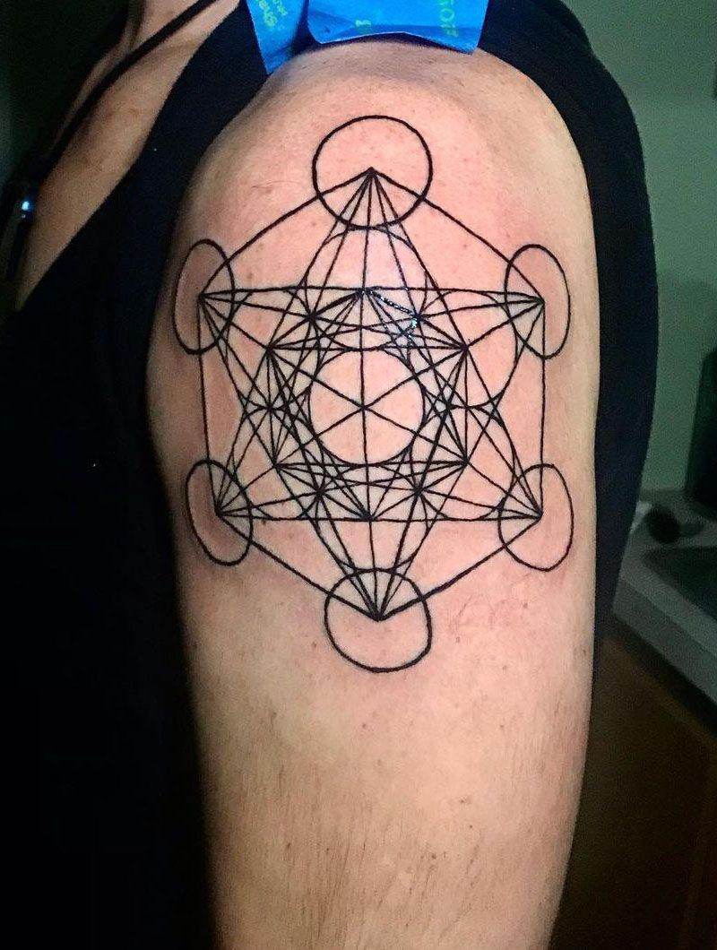 30 Sacred Geometry Tattoos You Will Love