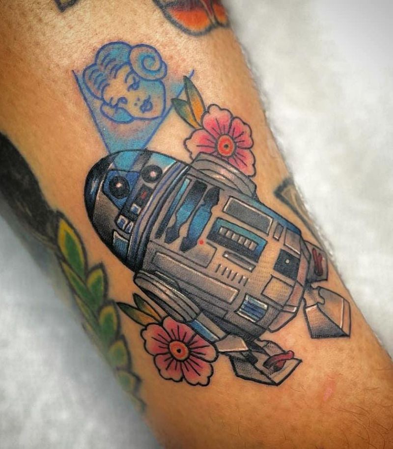 30 Pretty Star Wars Tattoos for Your Inspiration