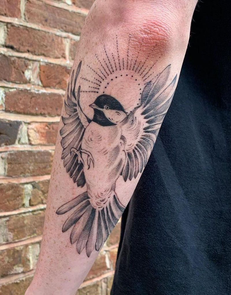 30 Pretty Titmouse Tattoos You Must Try