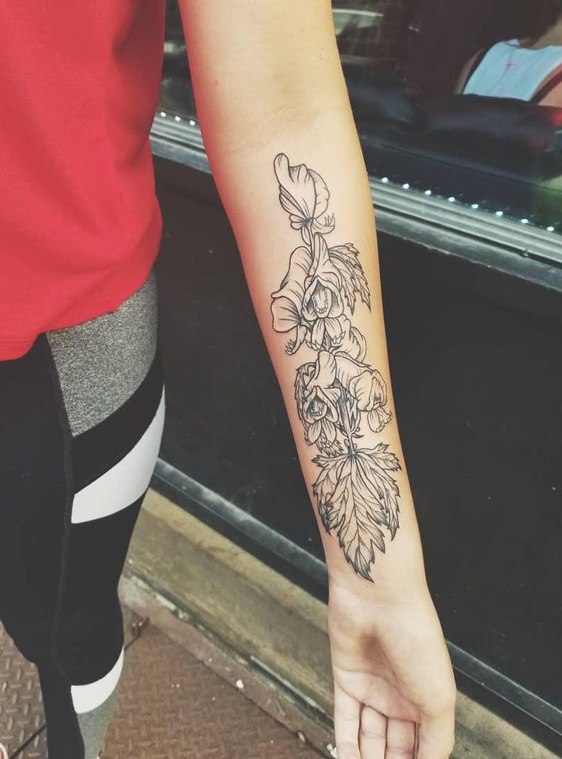 30 Pretty Wolfsbane Tattoos You Will Love