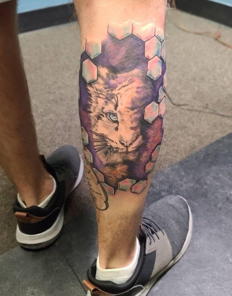 30 Excellent 3D Tattoos You Must Try