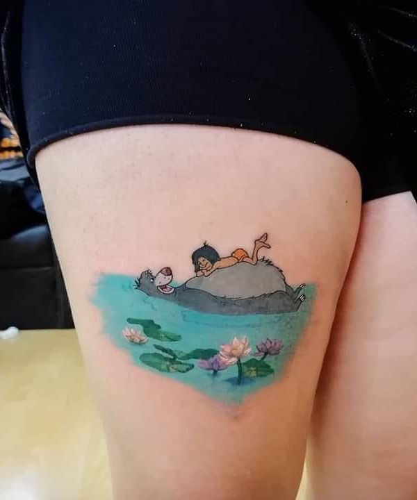 30 Cute Baloo Tattoos You Must Try