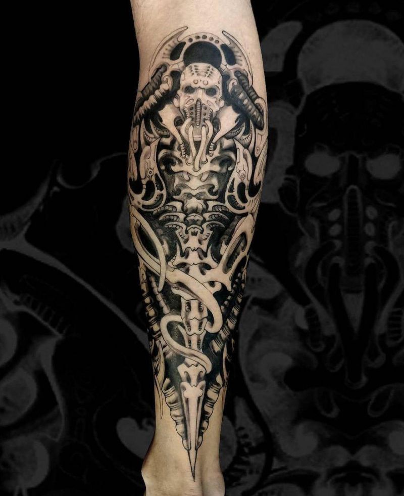 30 Pretty Giger Tattoos You Will Love