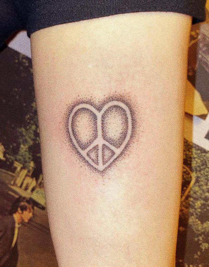 30 Pretty Peace Tattoos to Inspire You