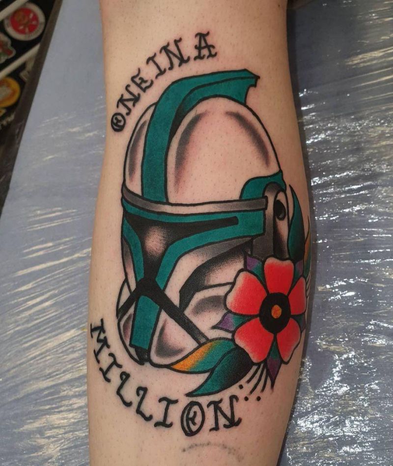 30 Excellent Storm Trooper Tattoos to Inspire You