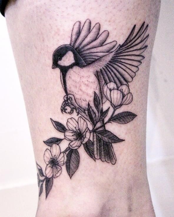 30 Pretty Titmouse Tattoos You Must Try