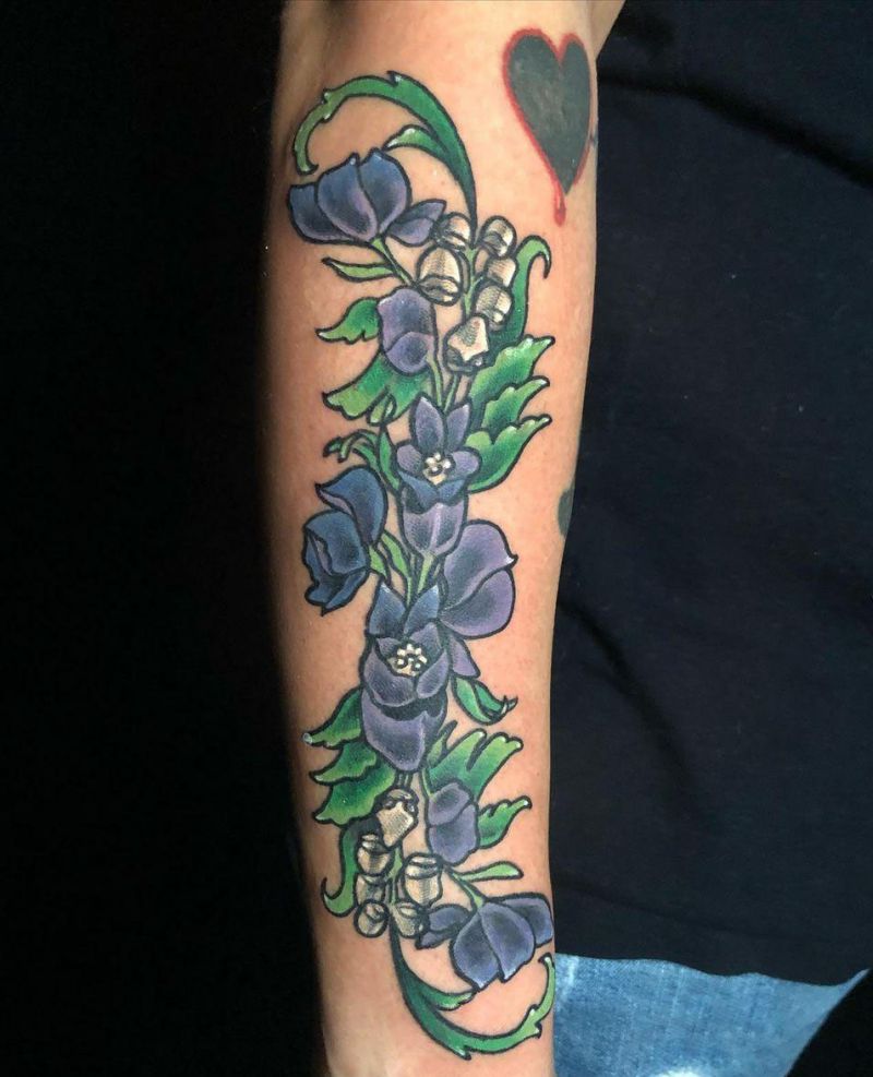 30 Pretty Wolfsbane Tattoos You Will Love