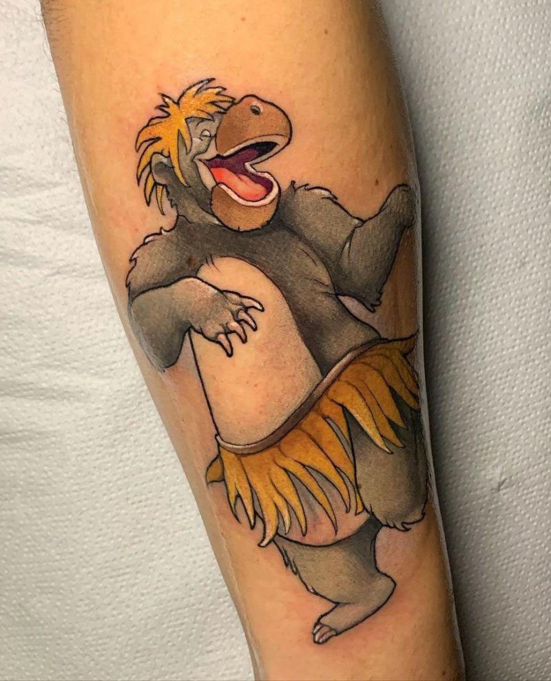 30 Cute Baloo Tattoos You Must Try