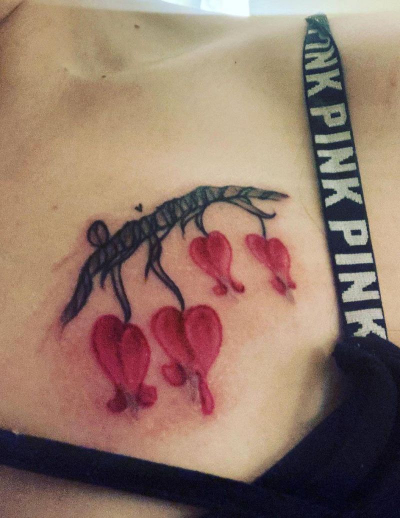 30 Pretty Bleeding Heart Tattoos You Must Try