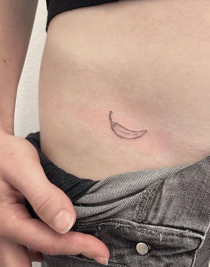 30 Pretty Chili Tattoos You Will Love