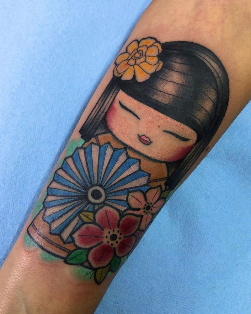 30 Pretty Doll Tattoos You Must Try