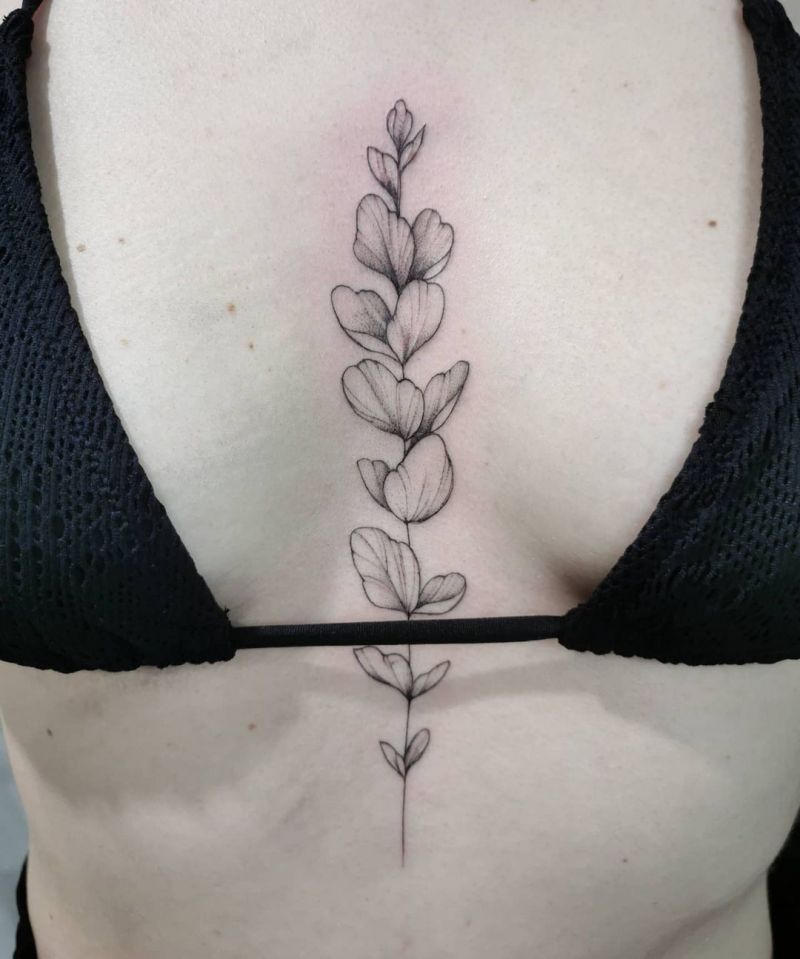 30 Pretty Eucalyptus Tattoos You Must Try