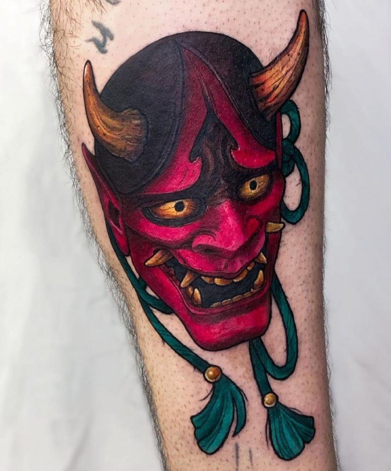 30 Unique Hannya Tattoos You Must Try